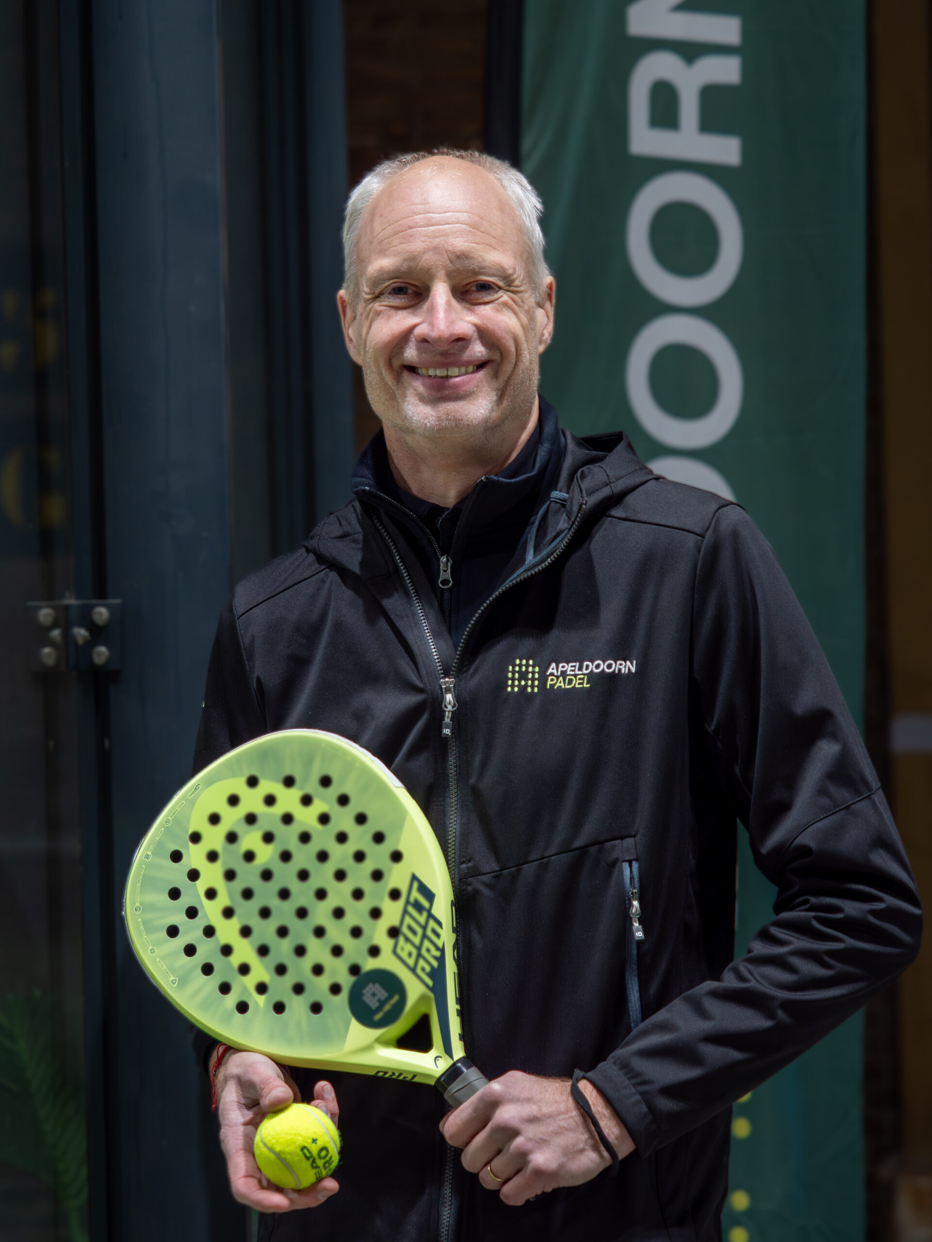Eigenaar Apeldoorn Padel