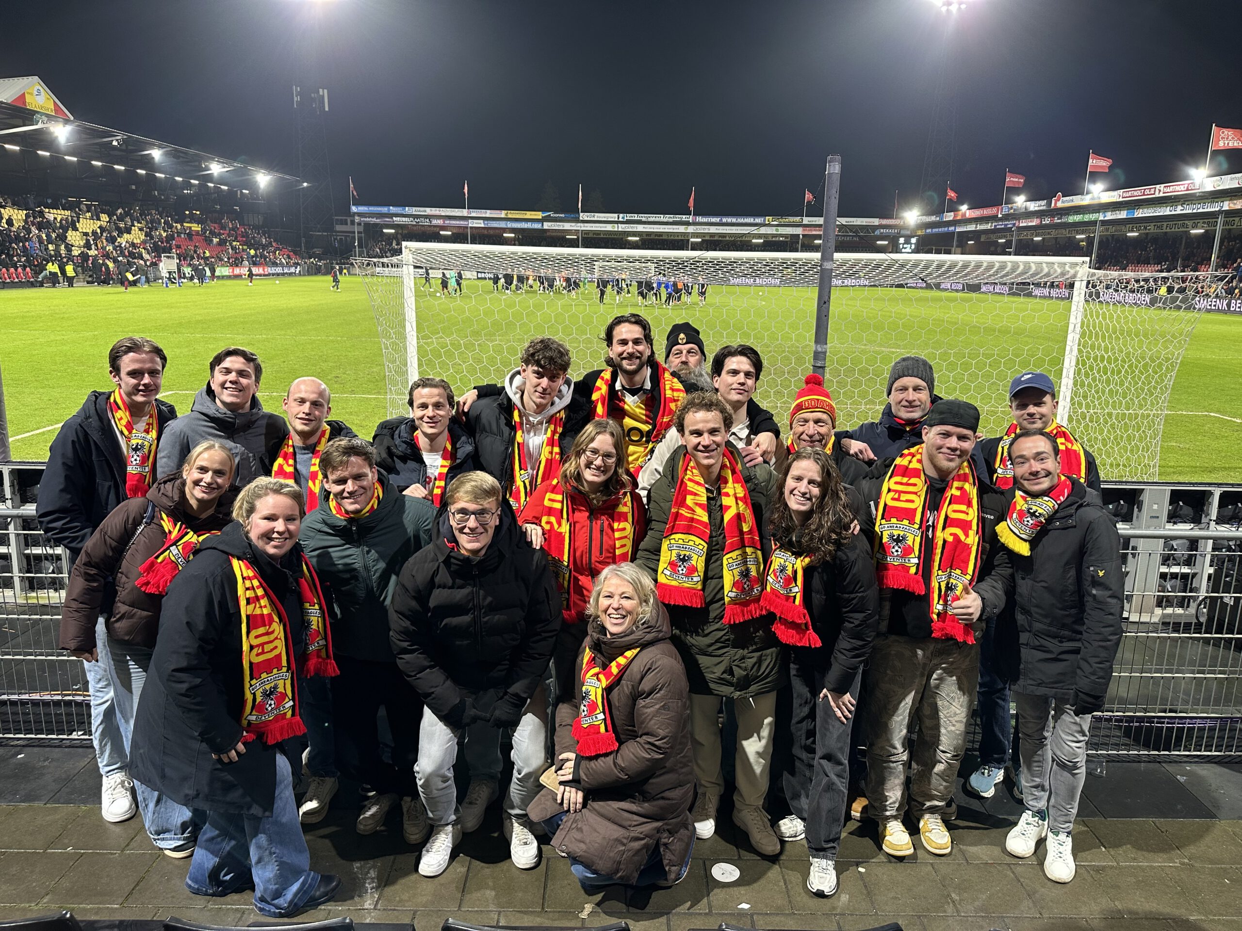 Teamfoto Apeldoorn Padel
