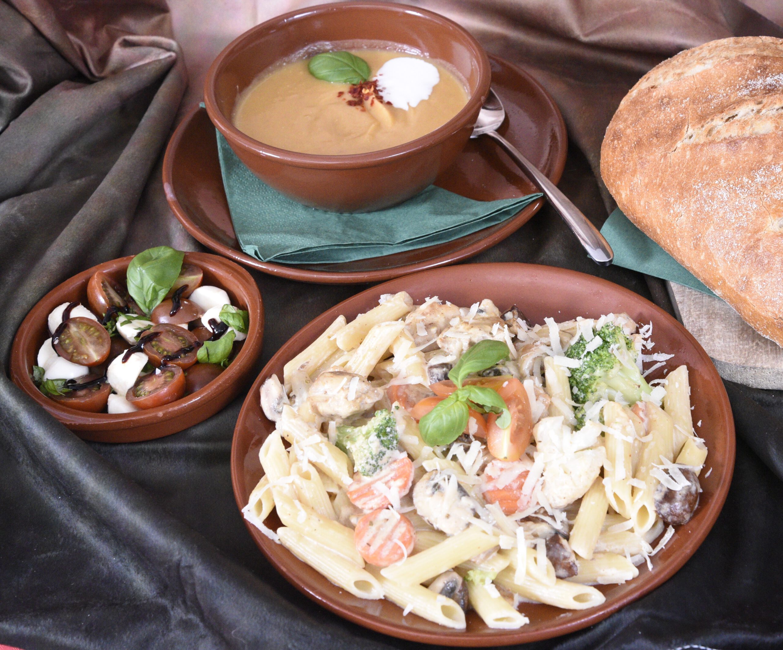 Dinnerarrangement - Pasta Apeldoorn Padel