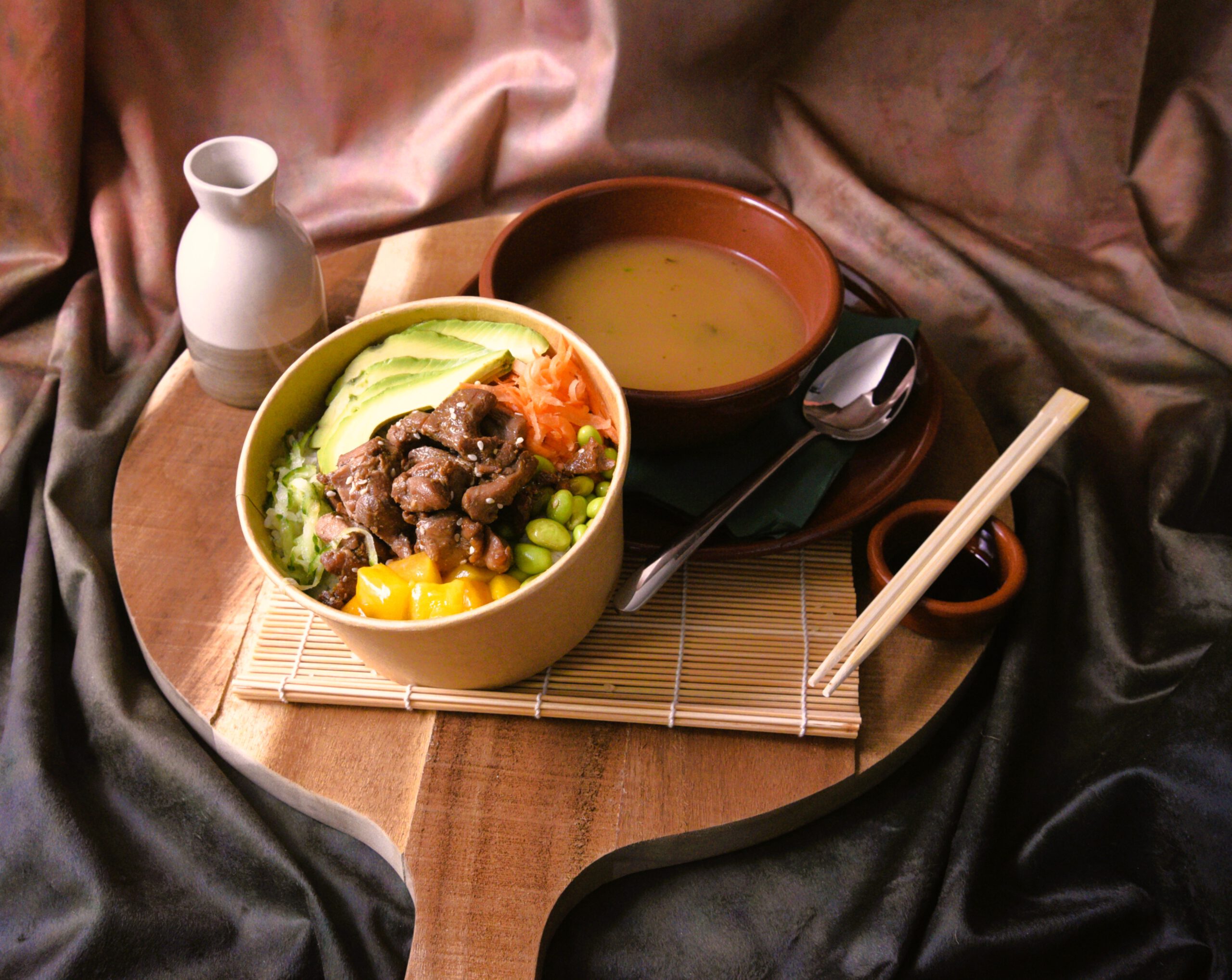 Dinnerarrangement - Pokebowl Apeldoorn Padel